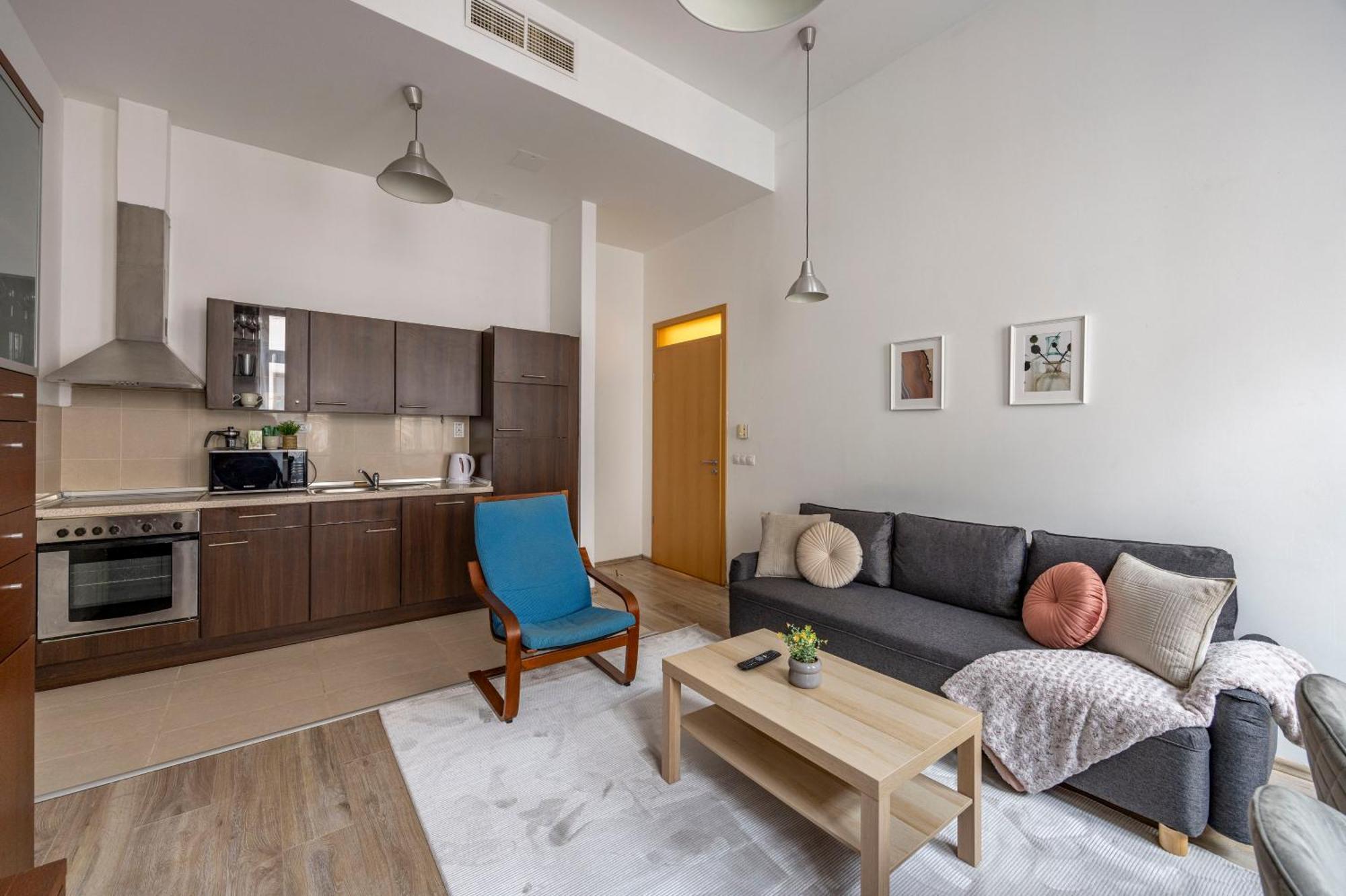 Apartment Deluxe Gozsdu Court